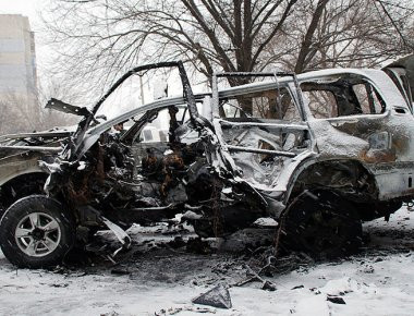 Ουκρανία: Νεκρός από νάρκη Αμερικανός παρατηρητής του ΟΑΣΕ (φωτό, βίντεο)